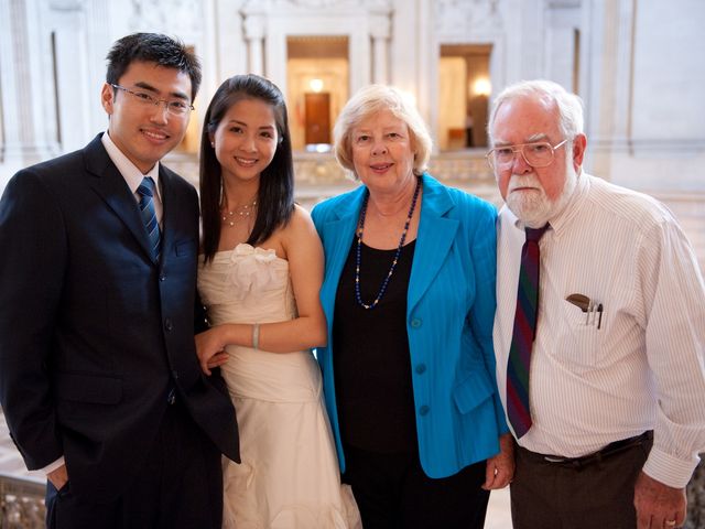 Yao and Yu Li's Wedding in San Francisco, California 38