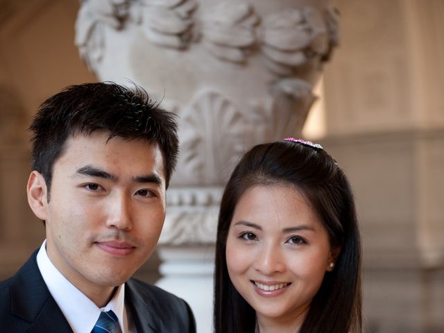 Yao and Yu Li's Wedding in San Francisco, California 39