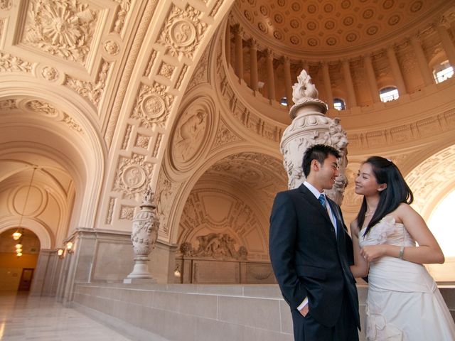 Yao and Yu Li's Wedding in San Francisco, California 40