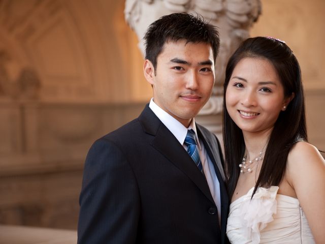 Yao and Yu Li's Wedding in San Francisco, California 41