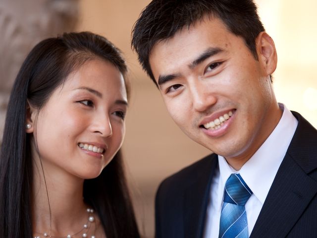 Yao and Yu Li's Wedding in San Francisco, California 42