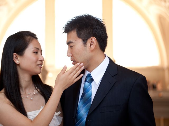 Yao and Yu Li's Wedding in San Francisco, California 43