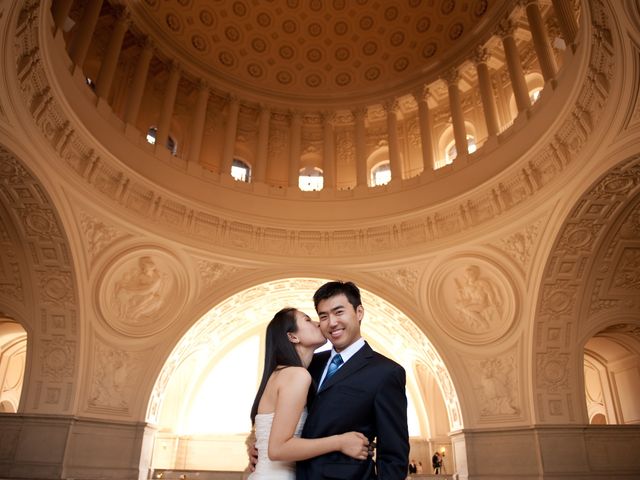 Yao and Yu Li's Wedding in San Francisco, California 44