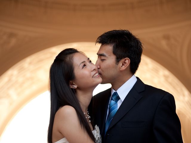Yao and Yu Li's Wedding in San Francisco, California 45