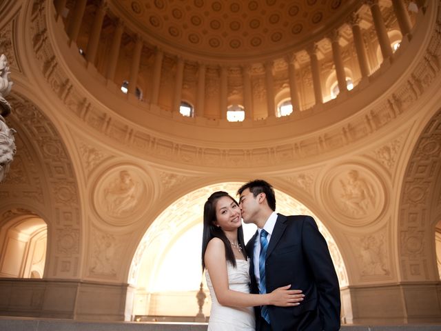 Yao and Yu Li's Wedding in San Francisco, California 46