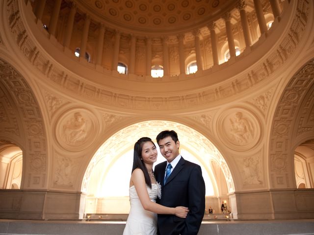 Yao and Yu Li's Wedding in San Francisco, California 47