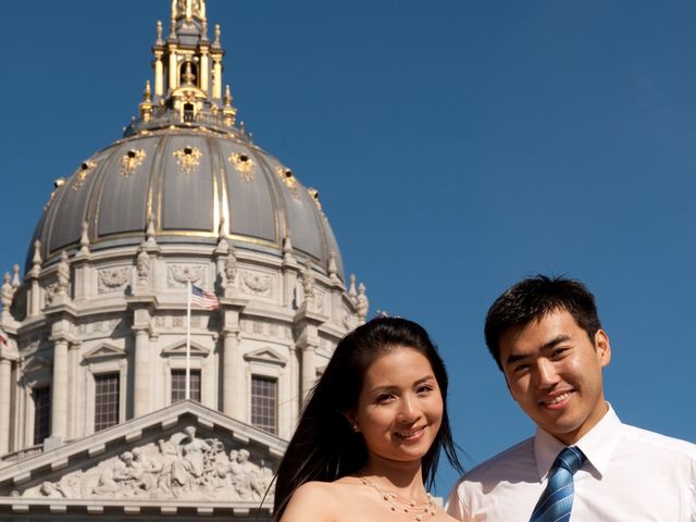 Yao and Yu Li's Wedding in San Francisco, California 53