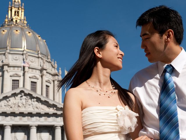 Yao and Yu Li's Wedding in San Francisco, California 54