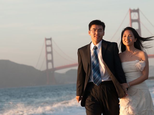 Yao and Yu Li's Wedding in San Francisco, California 61