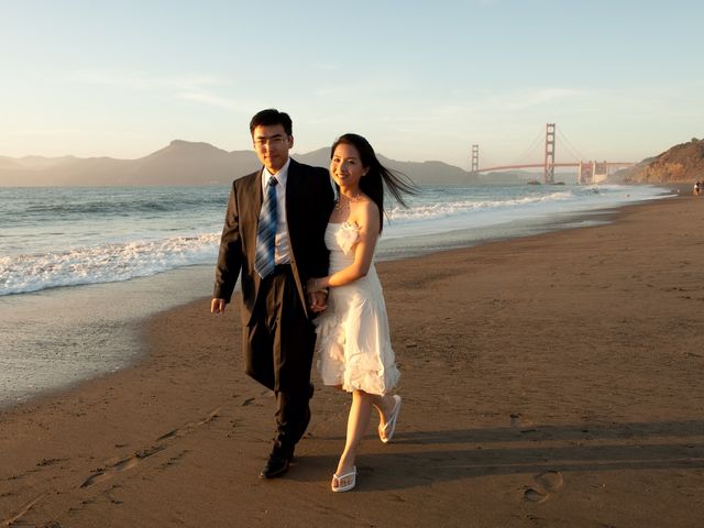 Yao and Yu Li's Wedding in San Francisco, California 62