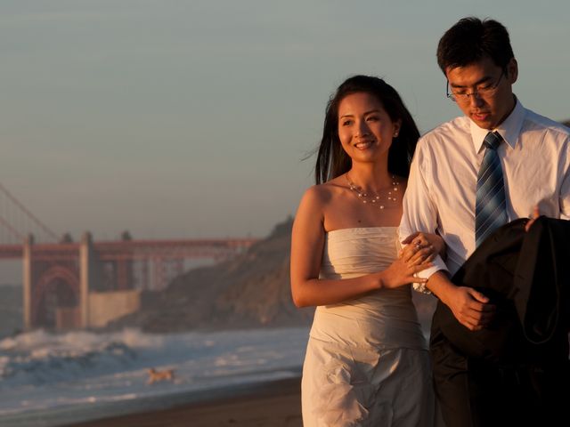 Yao and Yu Li's Wedding in San Francisco, California 63