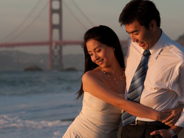 Yao and Yu Li's Wedding in San Francisco, California 64