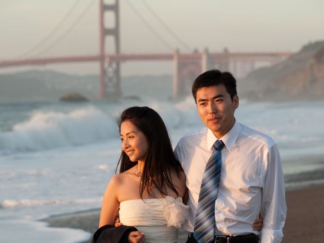 Yao and Yu Li's Wedding in San Francisco, California 65