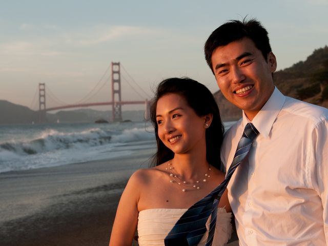 Yao and Yu Li's Wedding in San Francisco, California 66