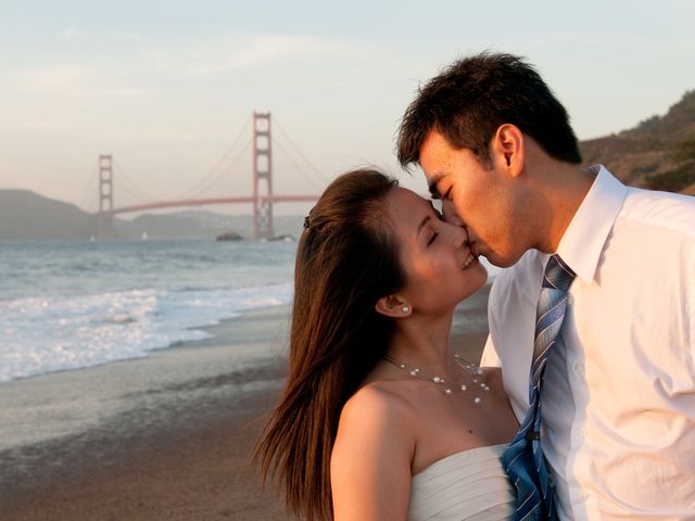 Yao and Yu Li's Wedding in San Francisco, California 67