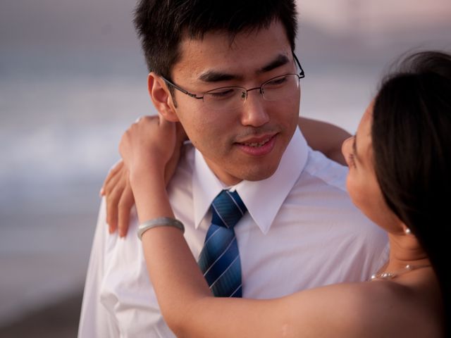 Yao and Yu Li's Wedding in San Francisco, California 71