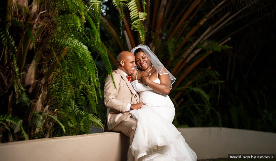 Rohan and Cheryl's Wedding in Mandeville, Jamaica