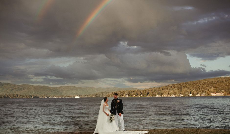 Bryant  and Erica 's Wedding in Lake George, New York