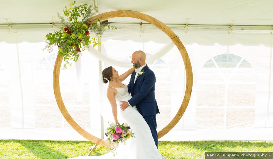 Sara and Shawn's Wedding in Utica, New York