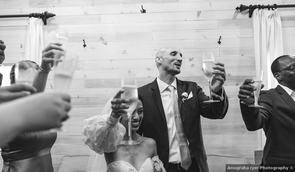 Monica and Jesse's Wedding in Baltimore, Maryland