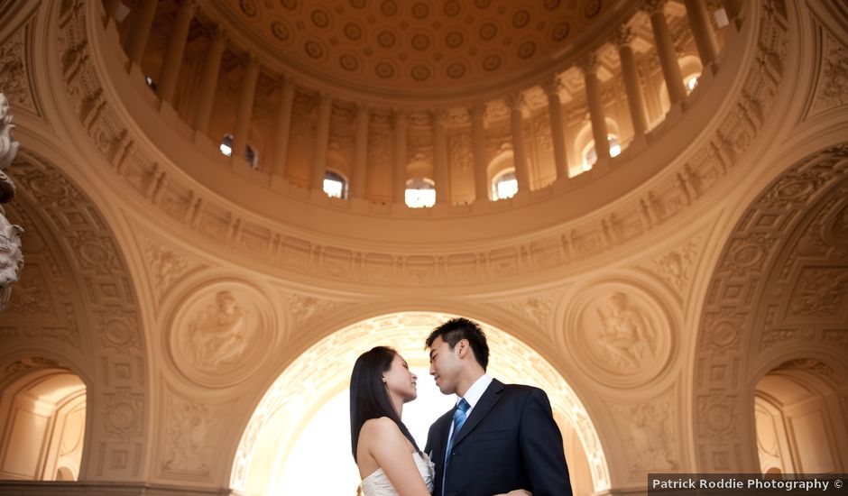 Yao and Yu Li's Wedding in San Francisco, California