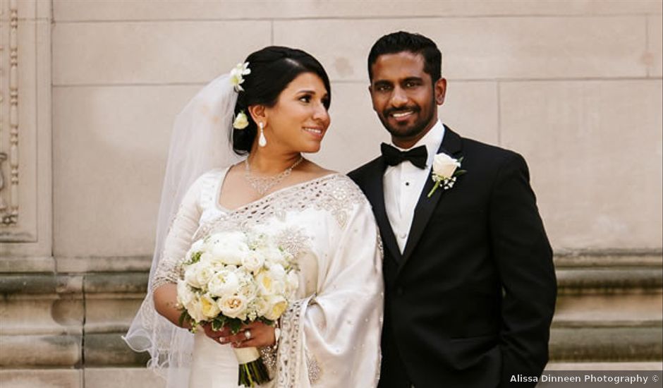 Geethika and Eranda's Wedding in New Hartford, Connecticut