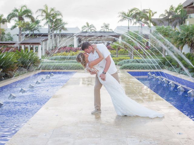 Brandon and Jade&apos;s Wedding in Punta Cana, Dominican Republic 14