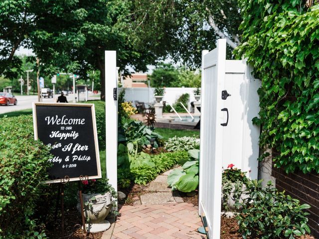 Abby and Phil's Wedding in Cedar Rapids, Iowa 13