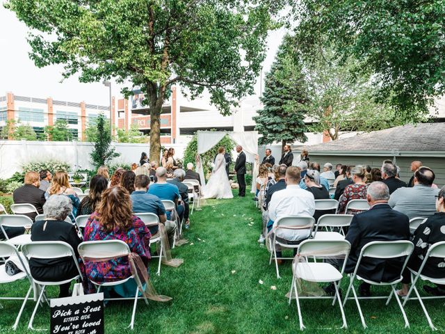 Abby and Phil's Wedding in Cedar Rapids, Iowa 14