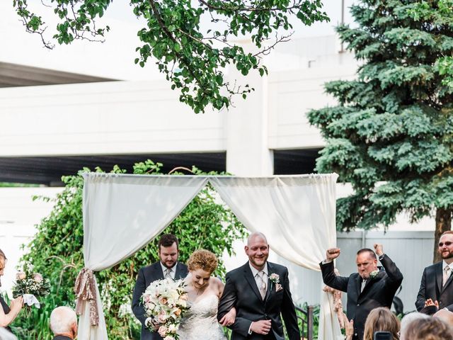 Abby and Phil's Wedding in Cedar Rapids, Iowa 15