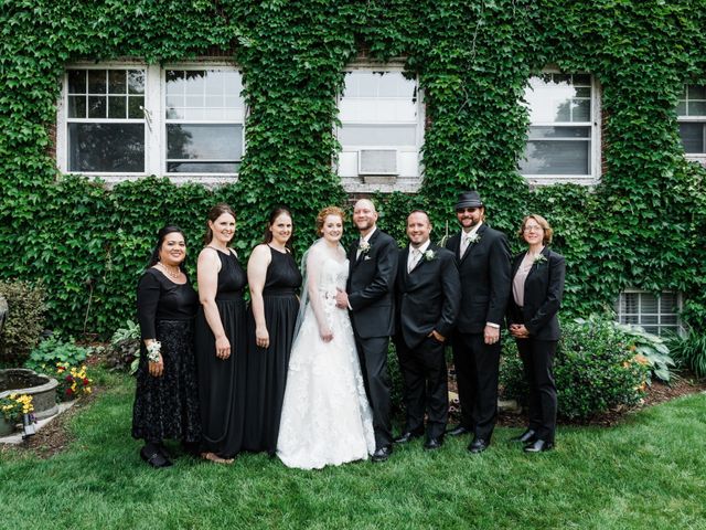 Abby and Phil's Wedding in Cedar Rapids, Iowa 21