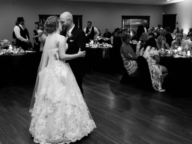 Abby and Phil's Wedding in Cedar Rapids, Iowa 25