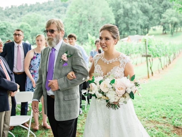 Carmen and Ben&apos;s Wedding in Charlottesville, Virginia 24