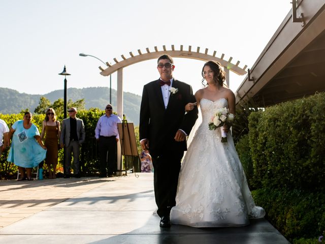 Andrew and Ashley&apos;s Wedding in Gilroy, California 92