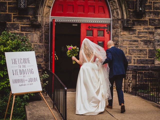 John and Hannah&apos;s Wedding in Pittsburgh, Pennsylvania 18