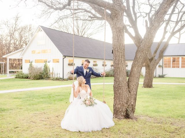 Amy and Jonathan&apos;s Wedding in McKinney, Texas 12