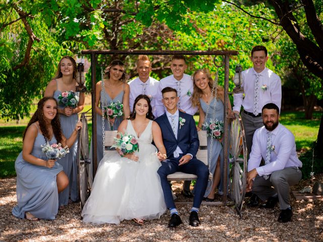 Kaleb and Kaylee&apos;s Wedding in Middleton, Idaho 16
