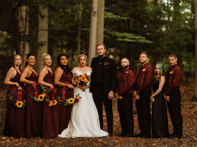 Jon and Loren's Wedding in Rochester, New York 3