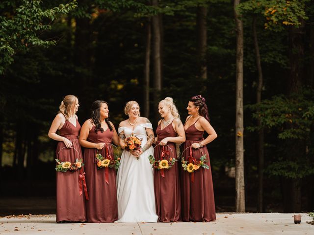 Jon and Loren's Wedding in Rochester, New York 6