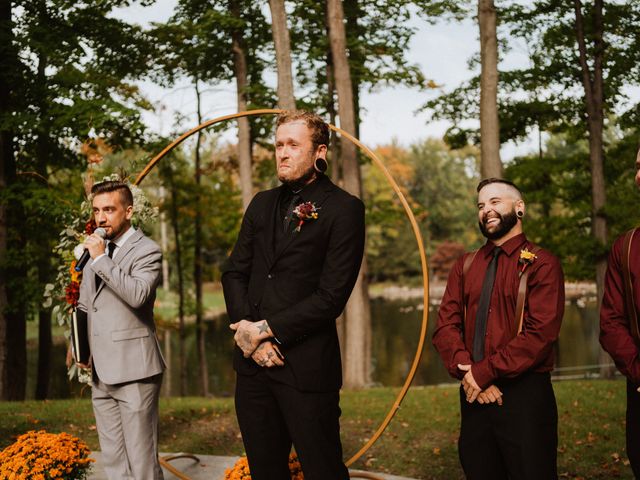Jon and Loren's Wedding in Rochester, New York 12