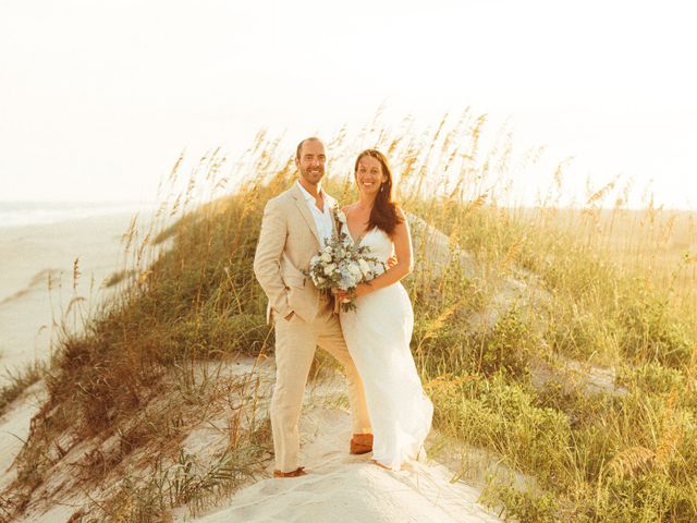 Zach and Juliana&apos;s Wedding in Kill Devil Hills, North Carolina 83