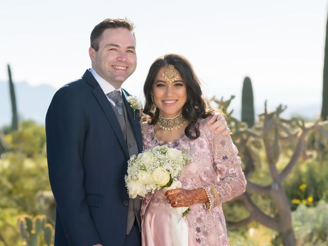 Tom and Mitul&apos;s Wedding in Tucson, Arizona 22