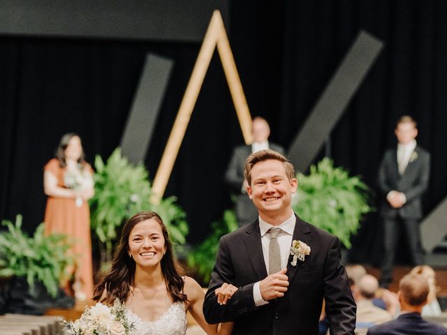 Laura and Ben&apos;s Wedding in Boone, North Carolina 5