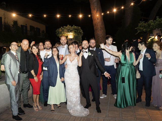 Davide and Valeria&apos;s Wedding in Rome, Italy 17