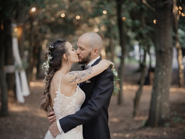 Davide and Valeria&apos;s Wedding in Rome, Italy 24
