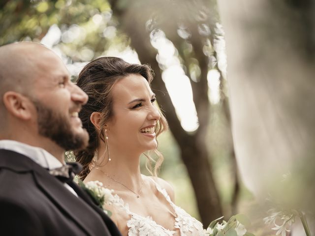 Davide and Valeria&apos;s Wedding in Rome, Italy 27