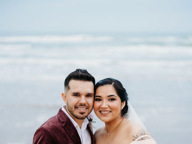 Ana and Josh&apos;s Wedding in South Padre Island, Texas 15
