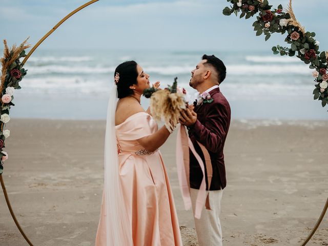 Ana and Josh&apos;s Wedding in South Padre Island, Texas 18