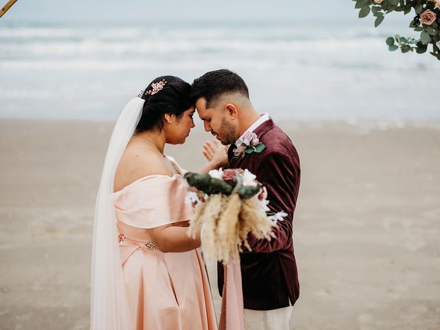 Ana and Josh&apos;s Wedding in South Padre Island, Texas 19