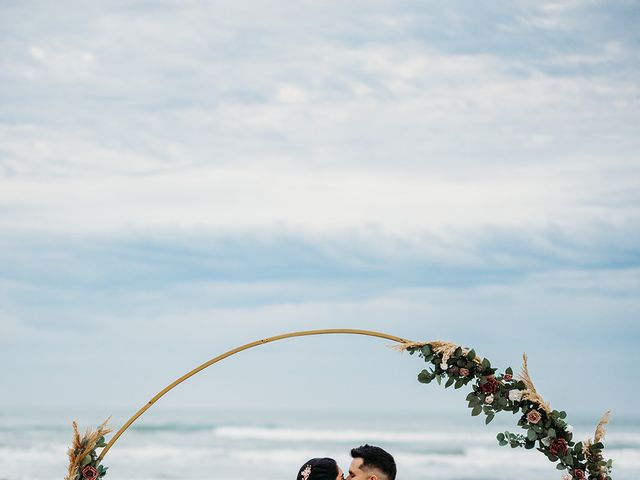 Ana and Josh&apos;s Wedding in South Padre Island, Texas 20